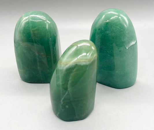 ~.4# Aventurine, Green free shape