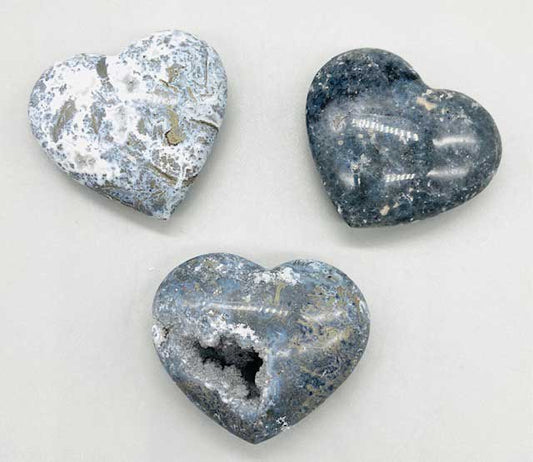 Marcasite heart 2"