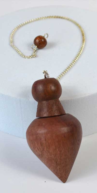 Wooden pendulum with Chamber