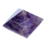 25-30mm Amethyst pyramid