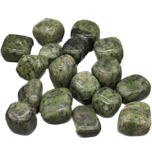 Jade, Jungle tumbled stones