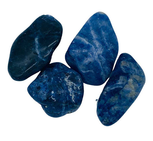 Sodalite pebbles