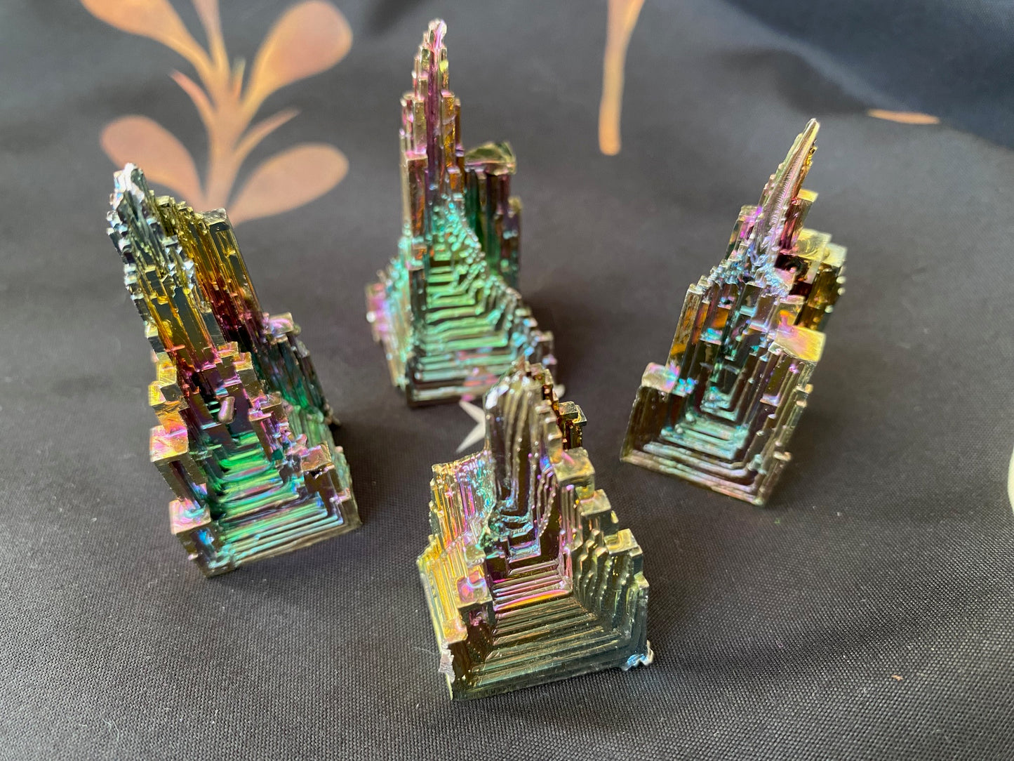 Bismuth Mini Towers