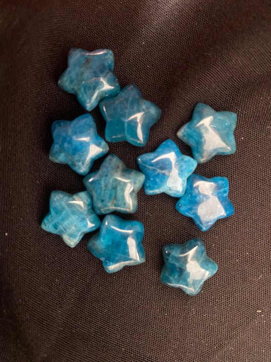 High Quality Mini Apatite Stars