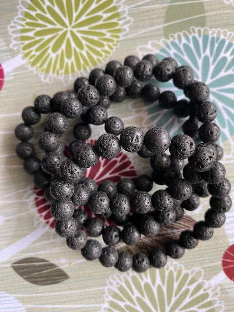 Lava Stone Bracelet