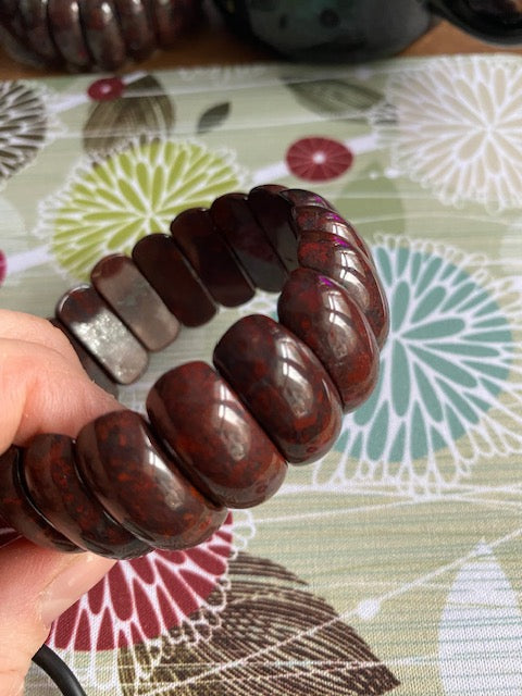 Natural Hematite Bracelet