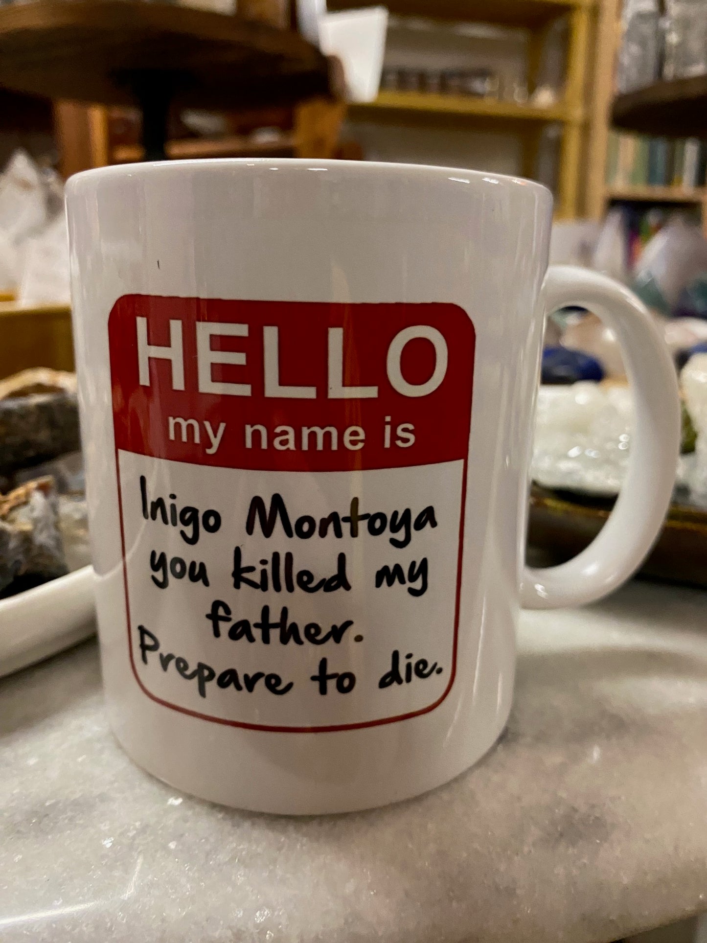 Inigo Montoya Princess Bride Mug