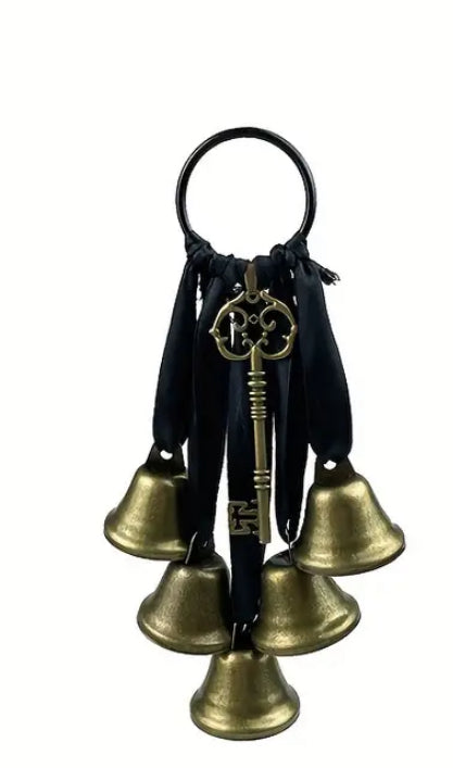 Door Hanging Chime Bells with Decorative Key