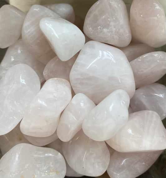 Rose Quartz Tumbled Stone