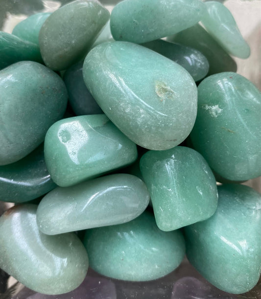 Green Aventurine Tumbled Stone