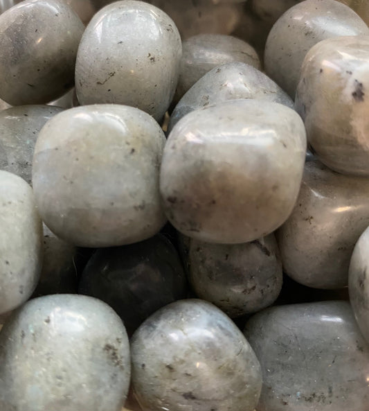 Labradorite tumbled stones