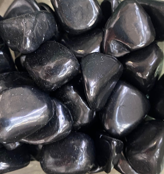 Shungite tumbled stones