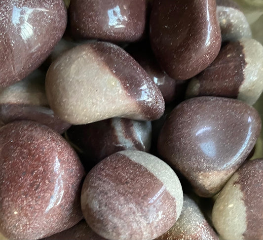 Shiva Lingam tumbled stones