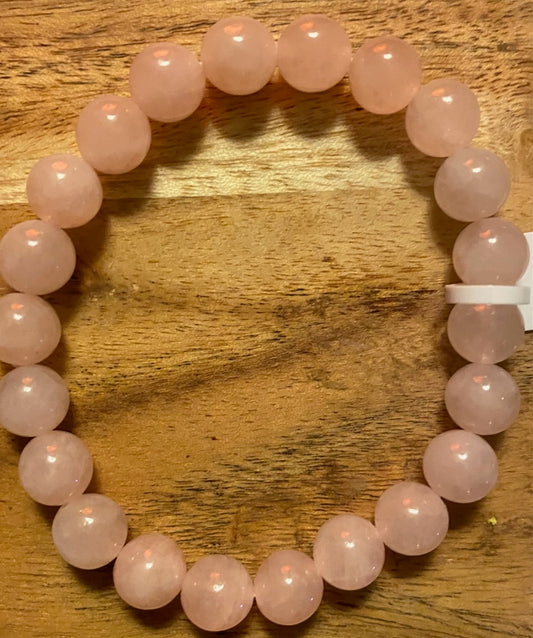 8mm Rose Quartz bracelet