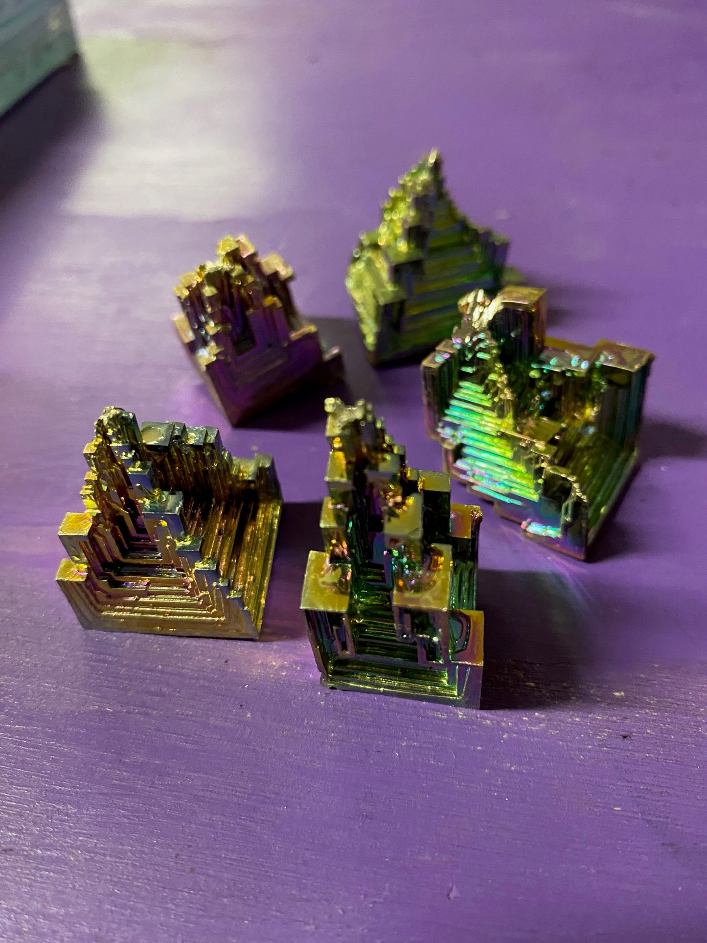 Bismuth Mini Towers