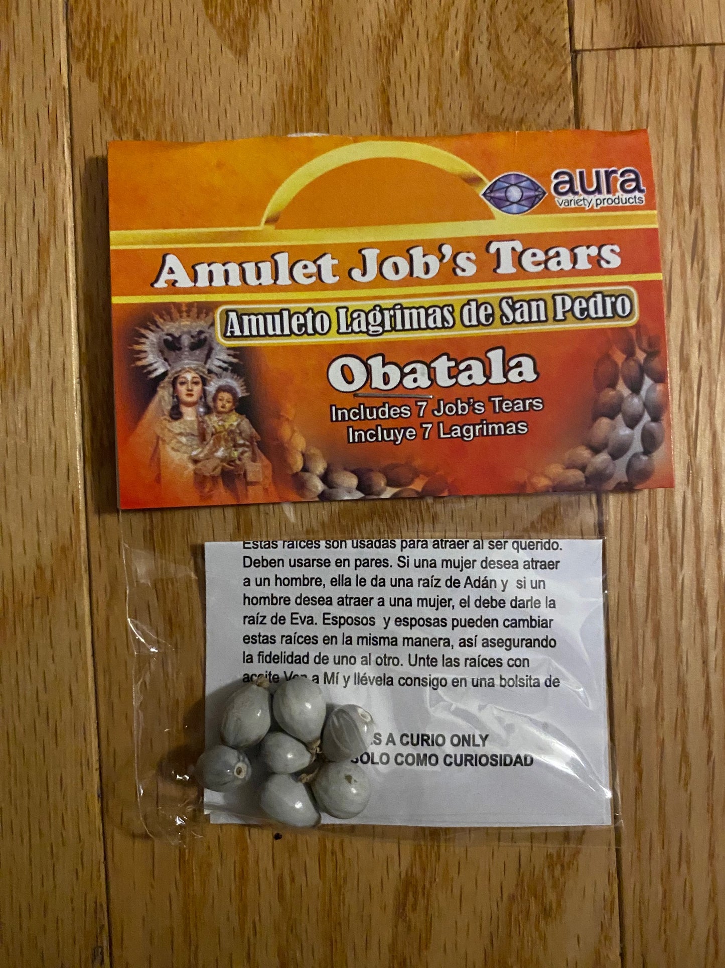 Job's Tears (seeds)