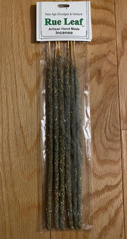 Rue Leaf Incense Stick 6 pack