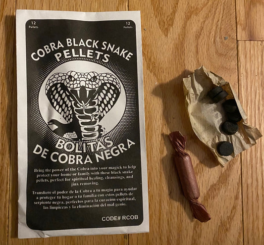 Cobra Black Snake Pellets