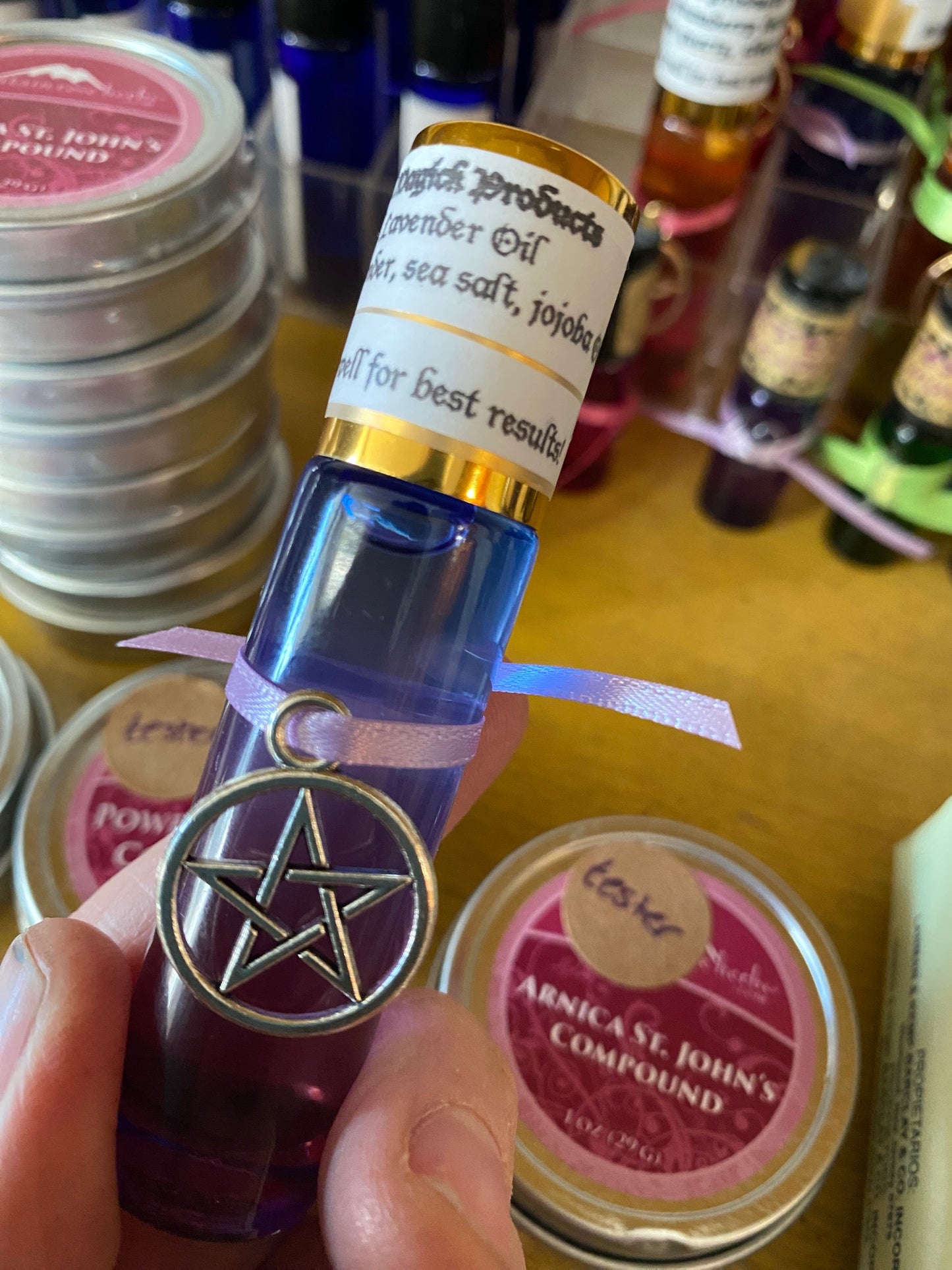 The Buck Magick Oil Roller