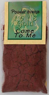 Come To Me powder incense 1 oz