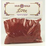 Love powder incense 1oz