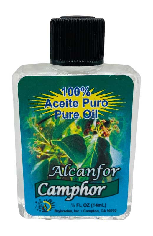 Camphor, pure oil 4 dram