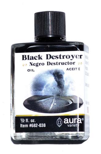 Black Destroyer oil 4 dram