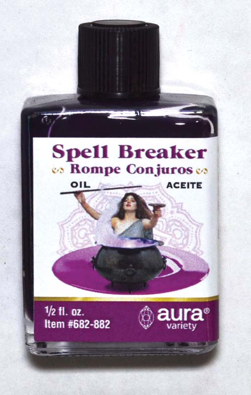 Spell Breaker oil 4 dram