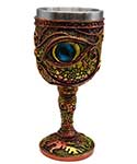 6 1/2" Eye of Dragon chalice