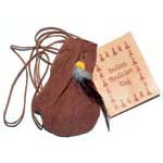 Medicine Dream bag Brown 3"