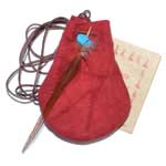 Medicine Dream bag Red 3"