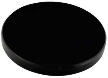 Black Obsidian scrying mirror 2"