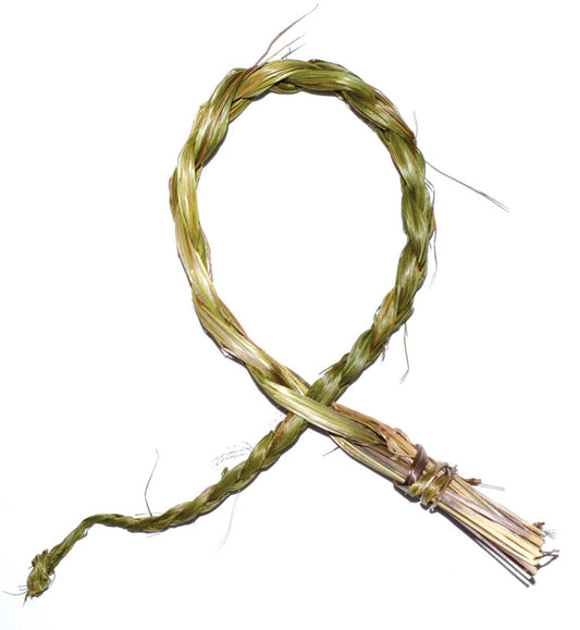 Sweetgrass Braid 21"