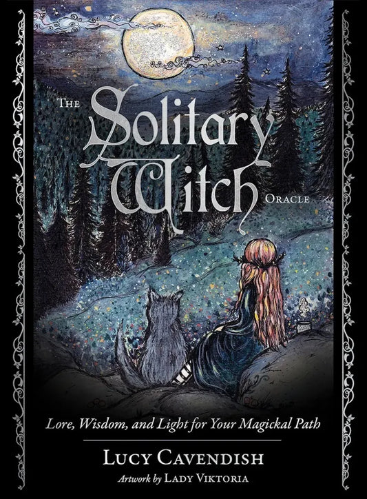 The Solitary Witch Oracle by Lucy Cavendish