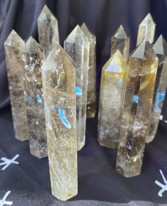 Smoky Quartz Tower Points