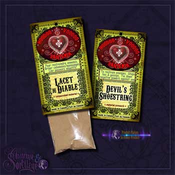 Devil's Shoestring powder .5oz