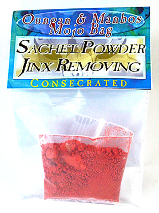 Jinx Removing Sachet Powder .5oz Consecrated