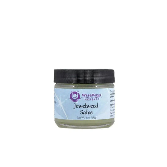 WiseWays Herbals Jewelweed Salve 2 oz.