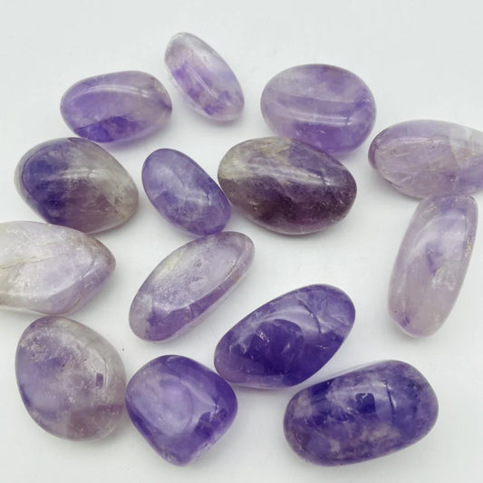 High Quality Amethyst Tumbled Stone