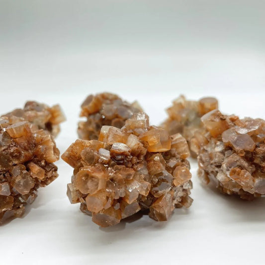 Aragonite Raw Star Cluster