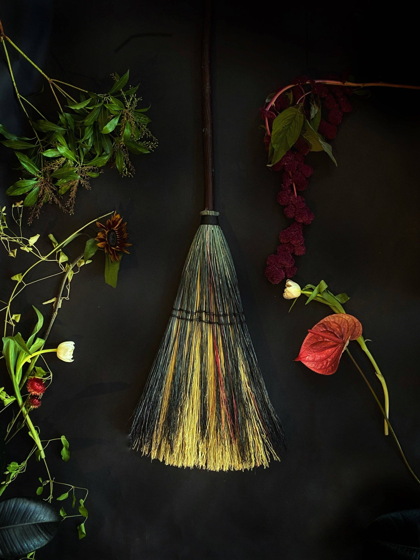 "Big Boss Witch" Sweeper Brooms - Kitchen Broom