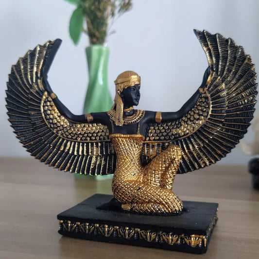 Ma'at Resin Statue