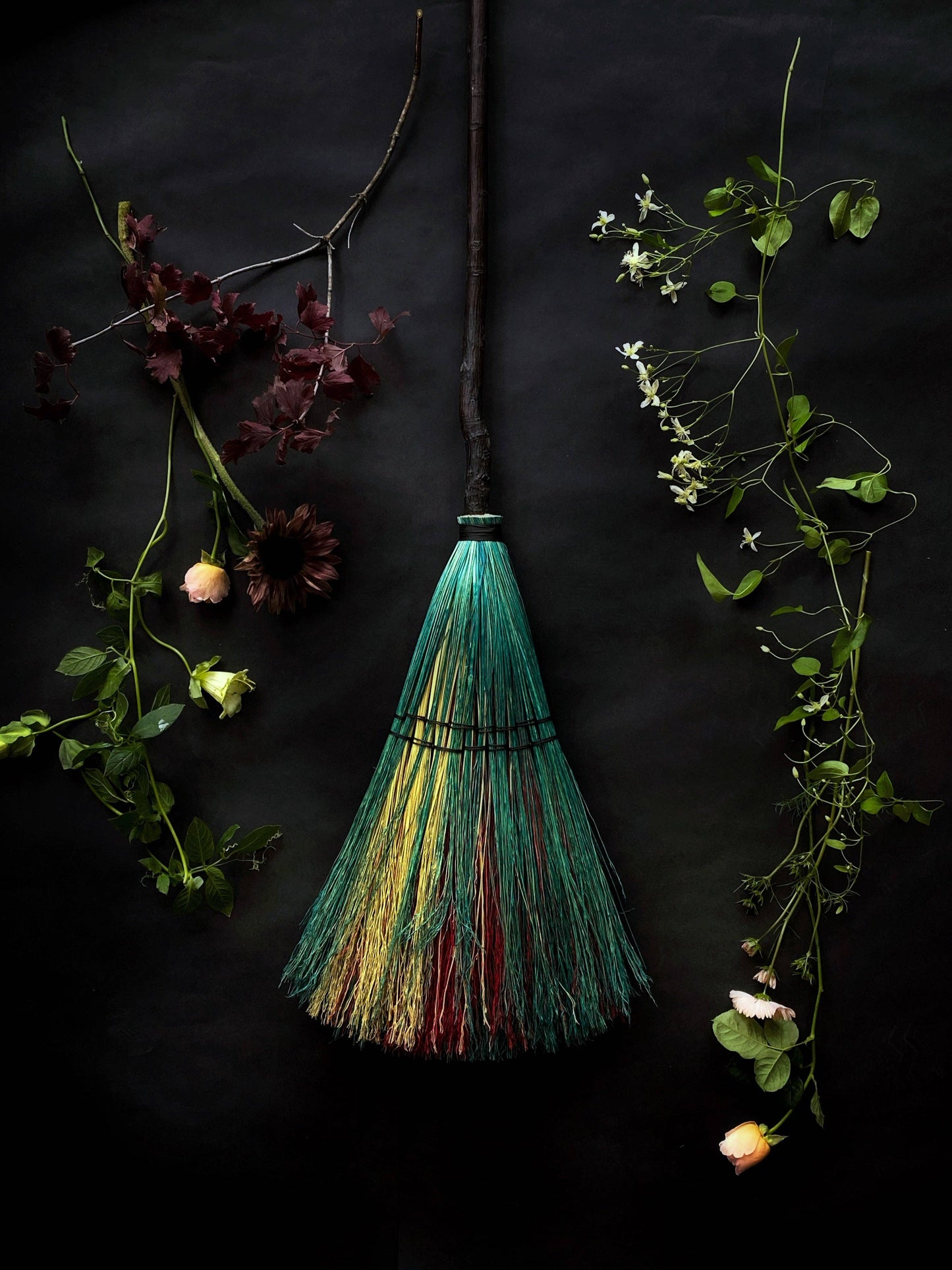 "Big Boss Witch" Sweeper Brooms - Kitchen Broom