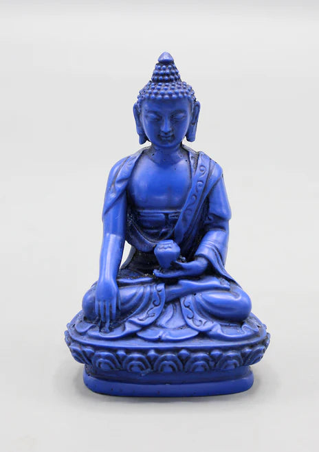 Resin Shakyamuni Buddha Statue 4"