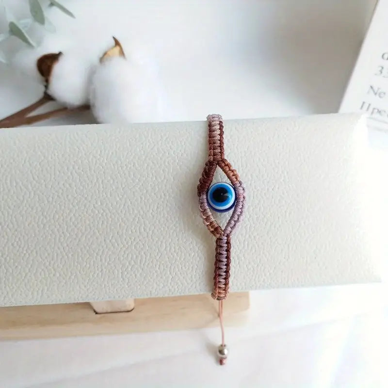 Evil Eye Woven Bracelet