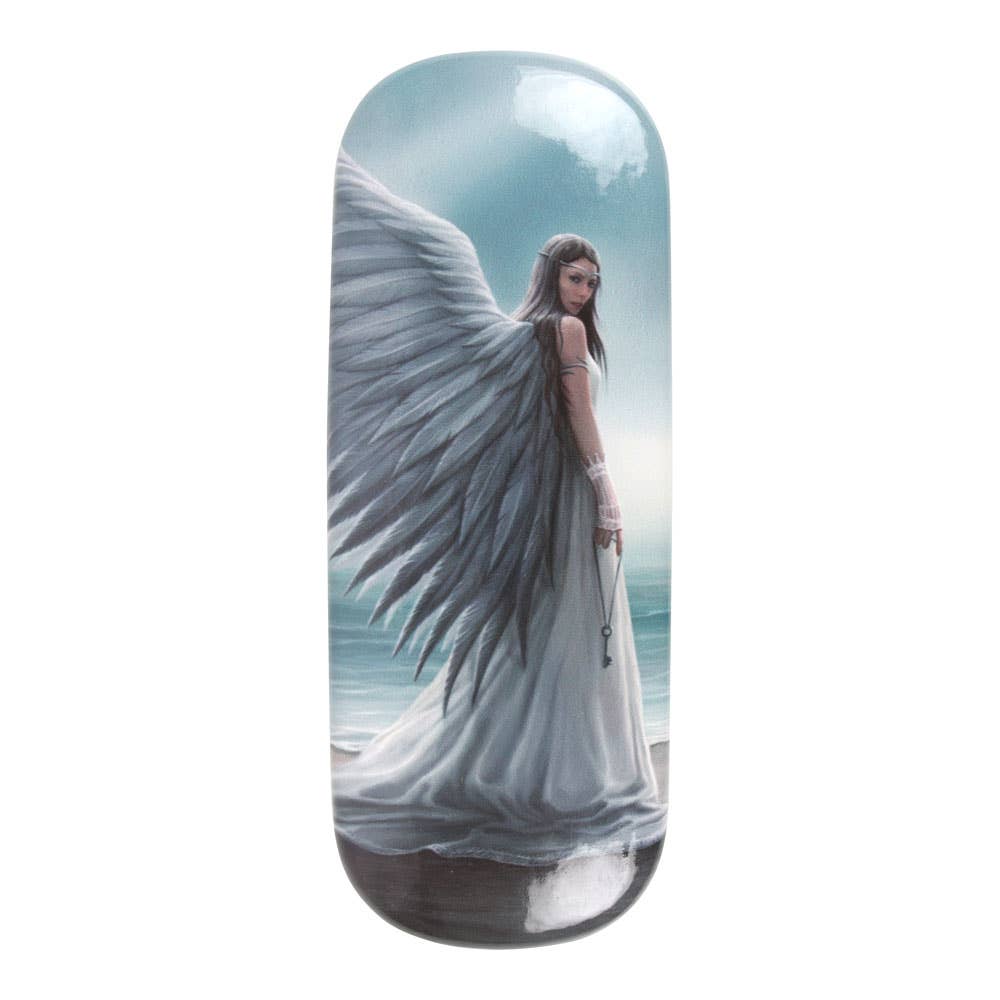 Spirit Guide Angel Glasses Case by Anne Stokes