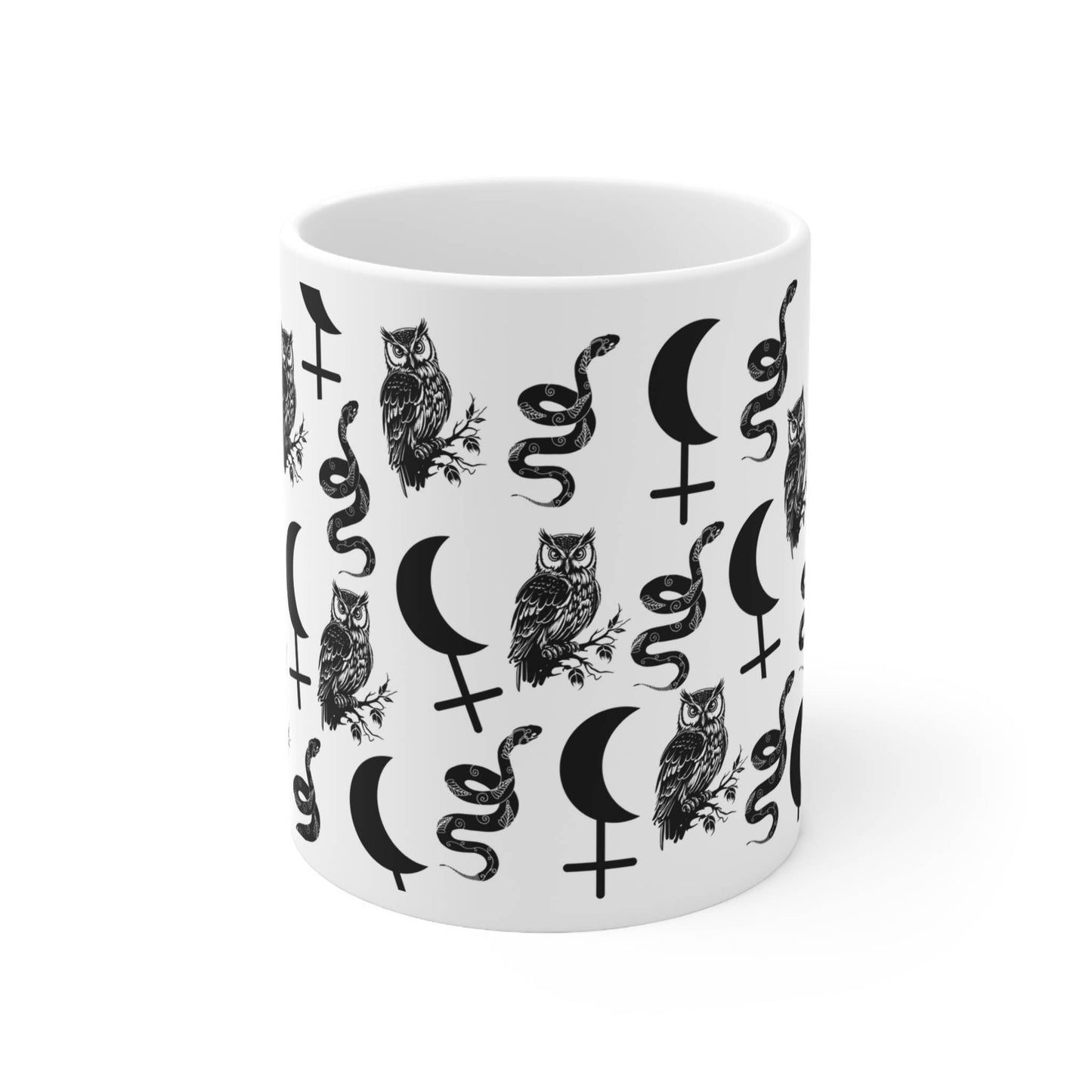 Lilith Dark Goddess 11 oz Ceramic Coffee Mug