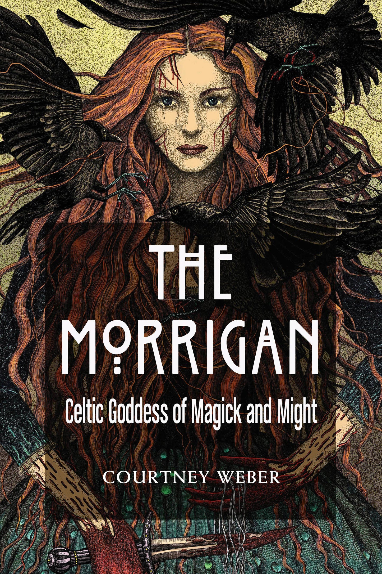 The Morrigan: Celtic Goddess of Magick and Might