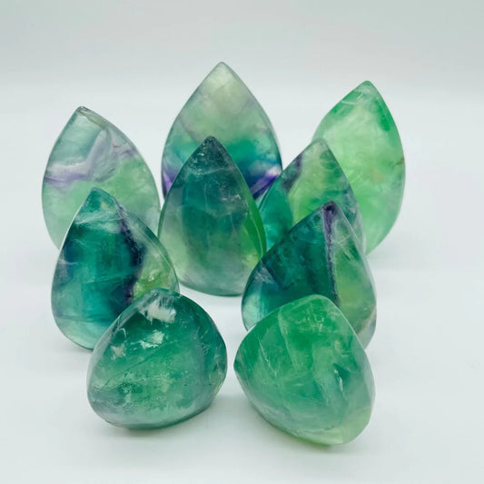 Green Fluorite Arrowhead