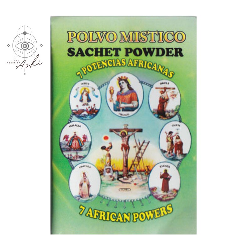 1/2oz Seven African Powers sachet powder